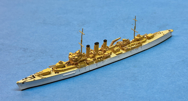Kreuzer "Norfolk" weiß-gelb (1 St.) GB 1941 Neptun N 1132S